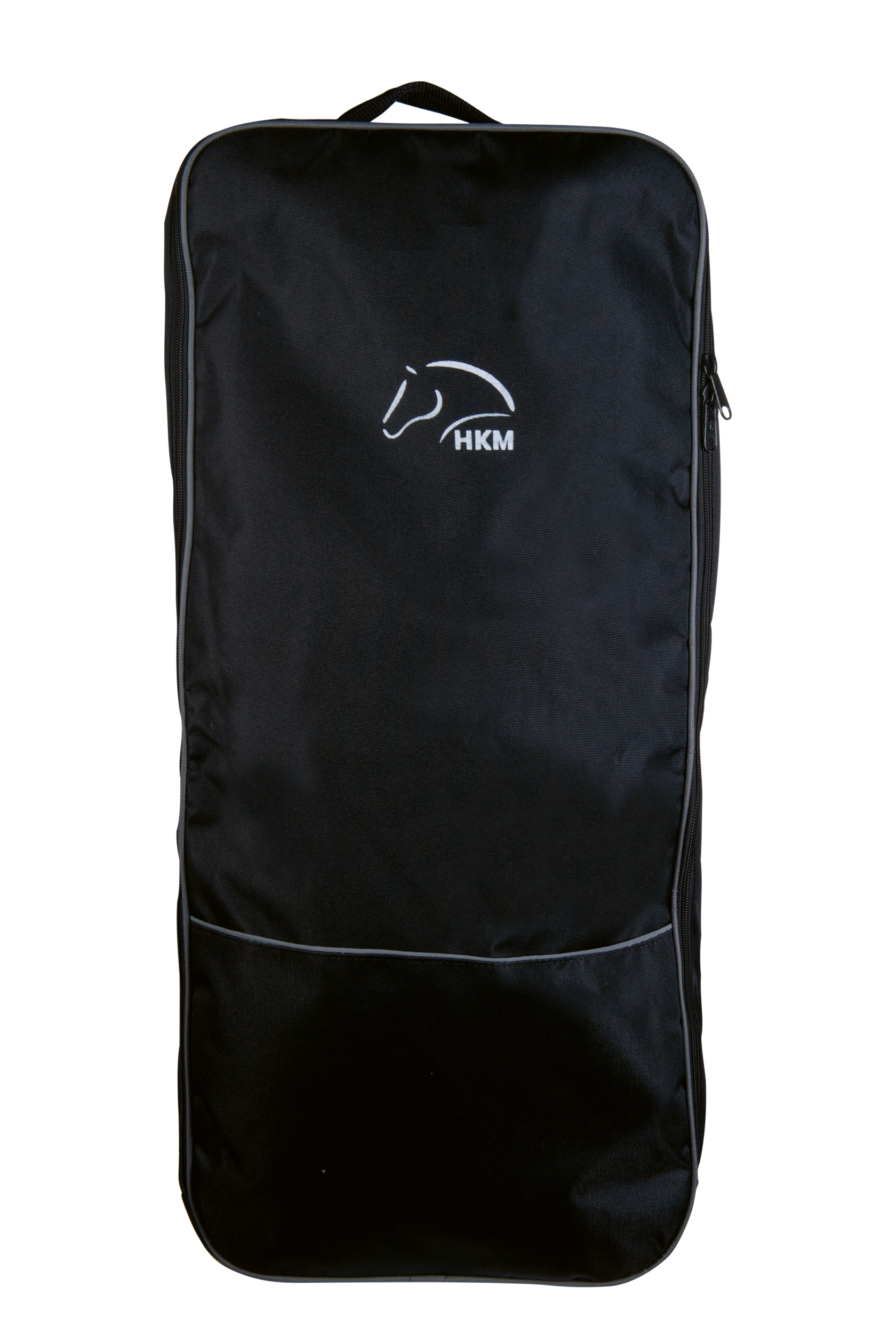 Taška na uzdečku HKM Travel, černá