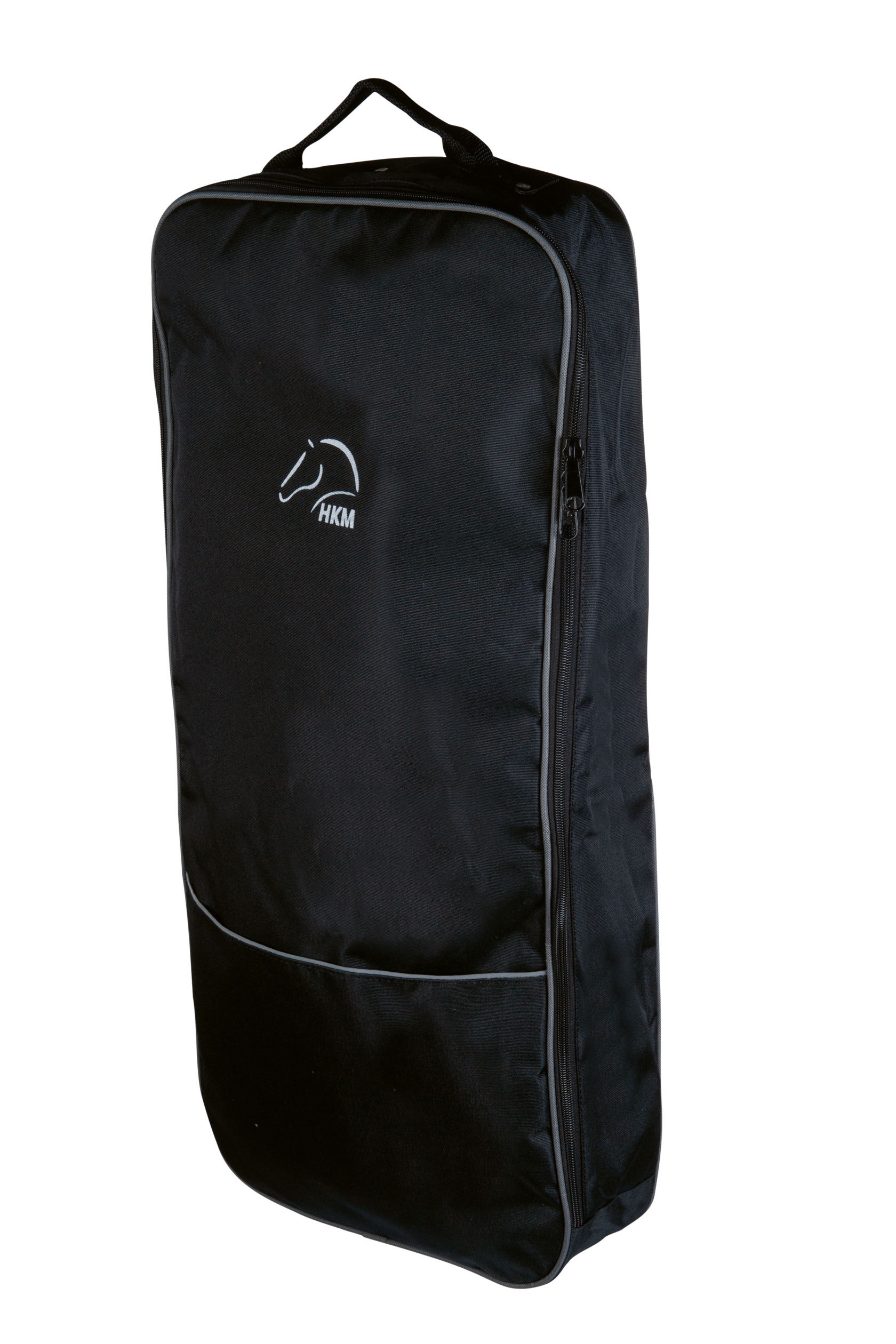 Taška na uzdečku HKM Travel, černá