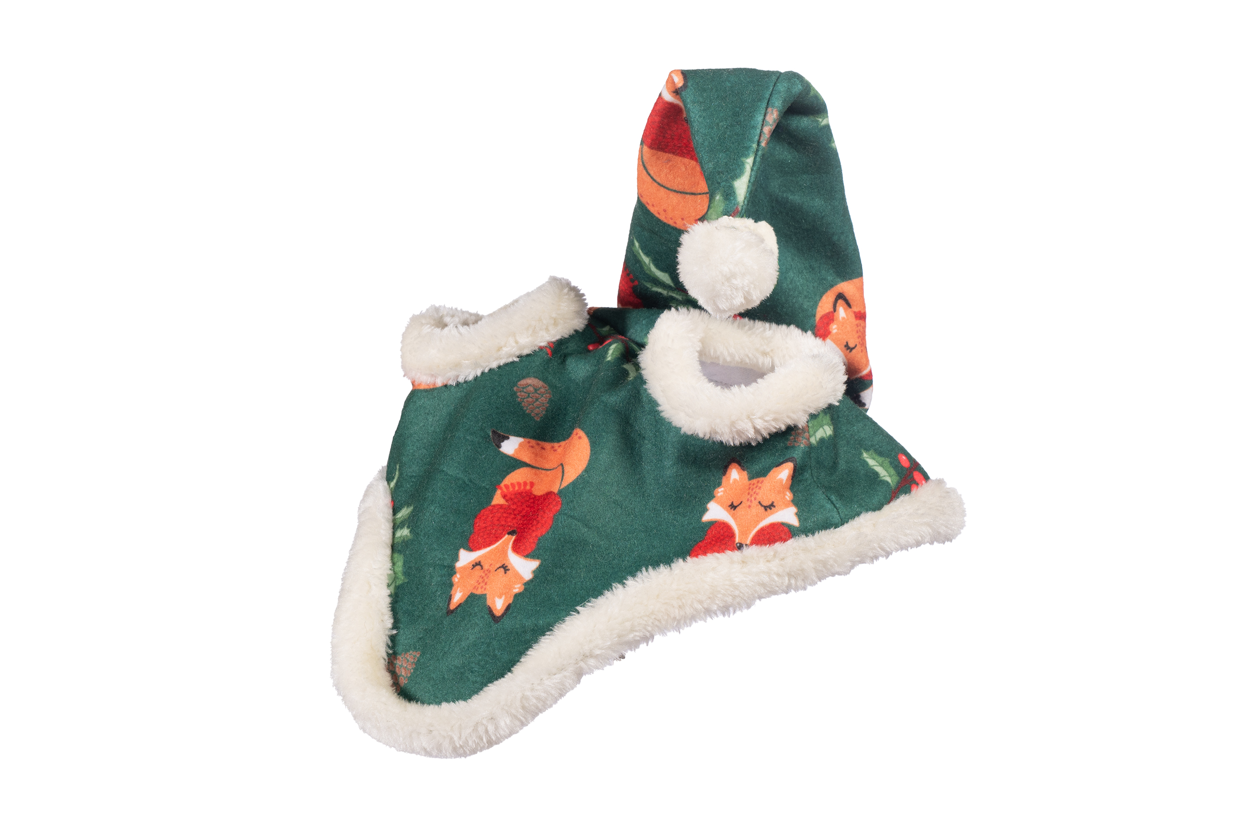 Čabraka na hlavu -X-Mas- tm. zelená