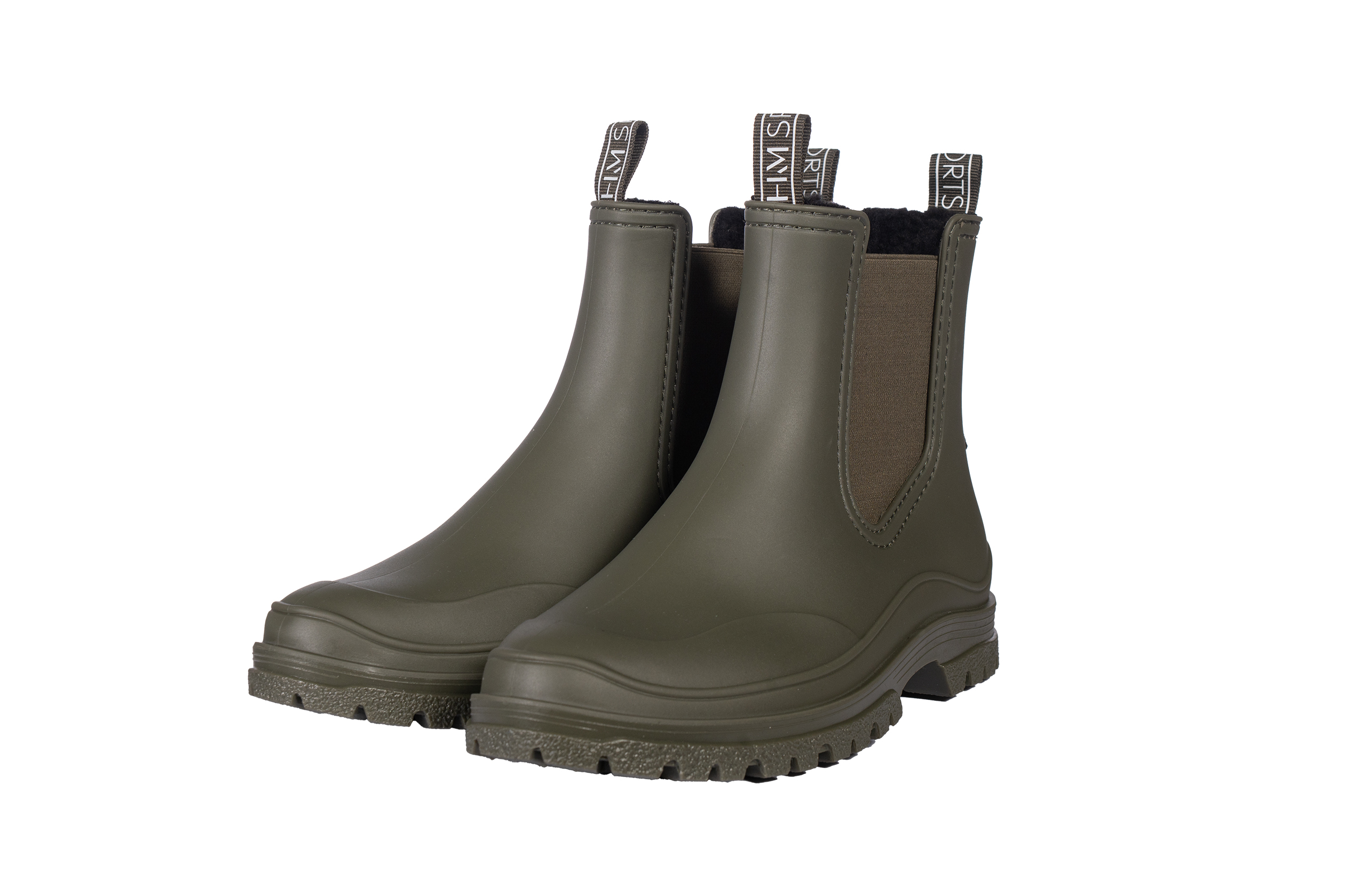 Kotníkové boty Jodhpur -Jenna II- khaki