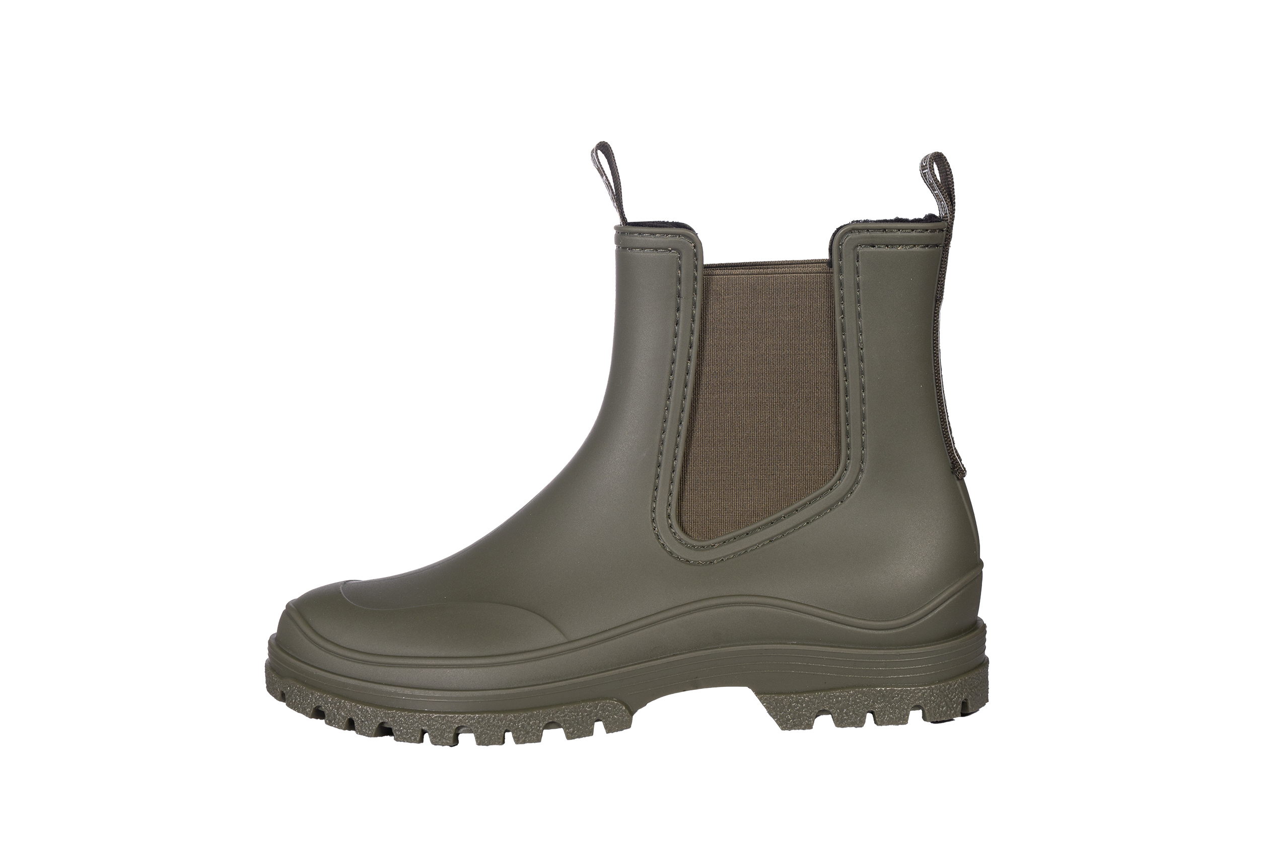 Kotníkové boty Jodhpur -Jenna II- khaki