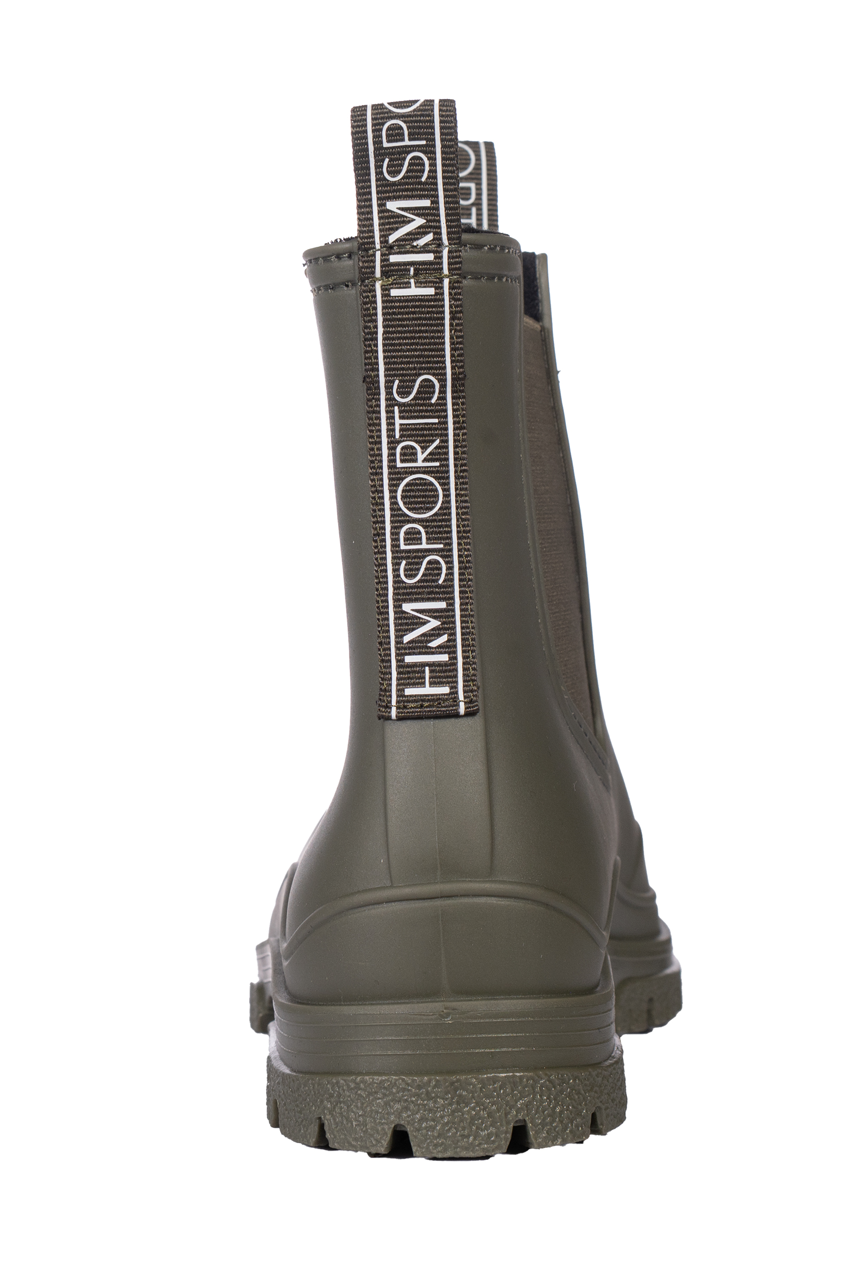 Kotníkové boty Jodhpur -Jenna II- khaki