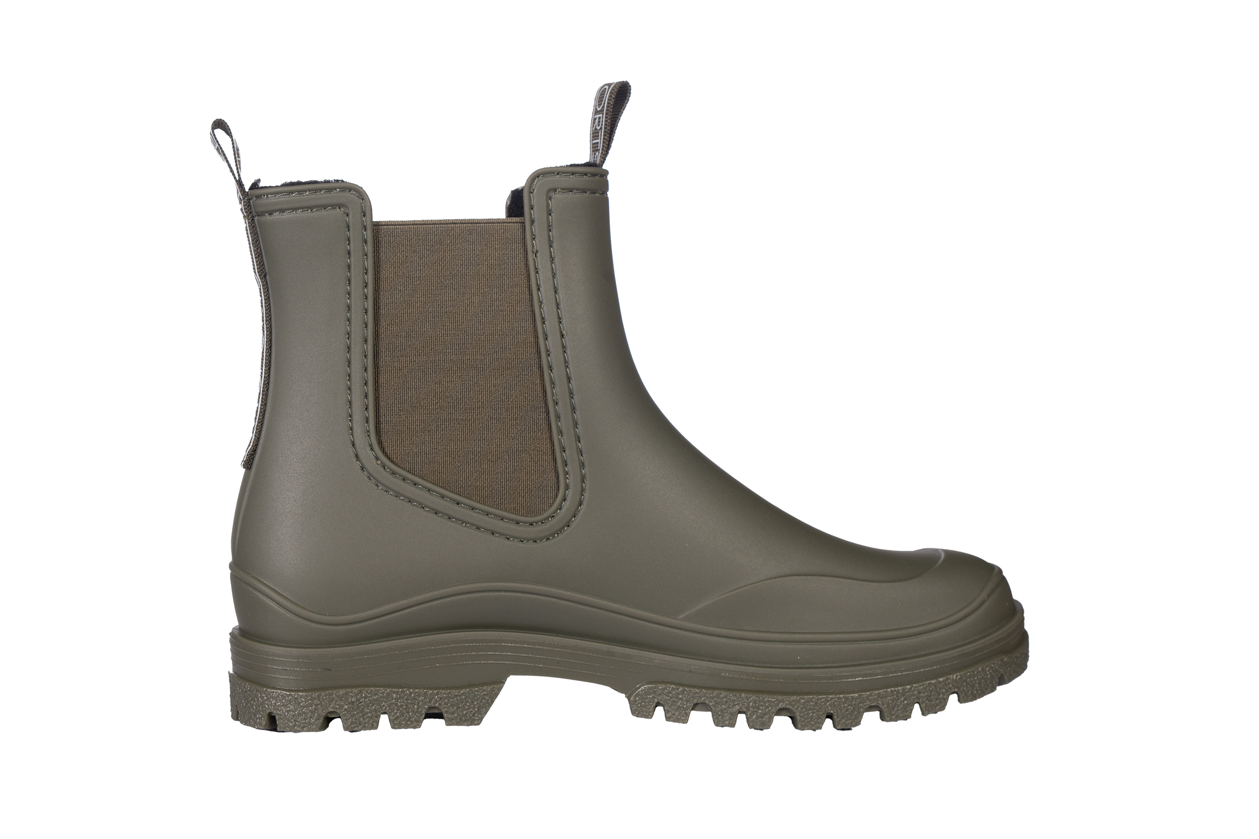Kotníkové boty Jodhpur -Jenna II- khaki