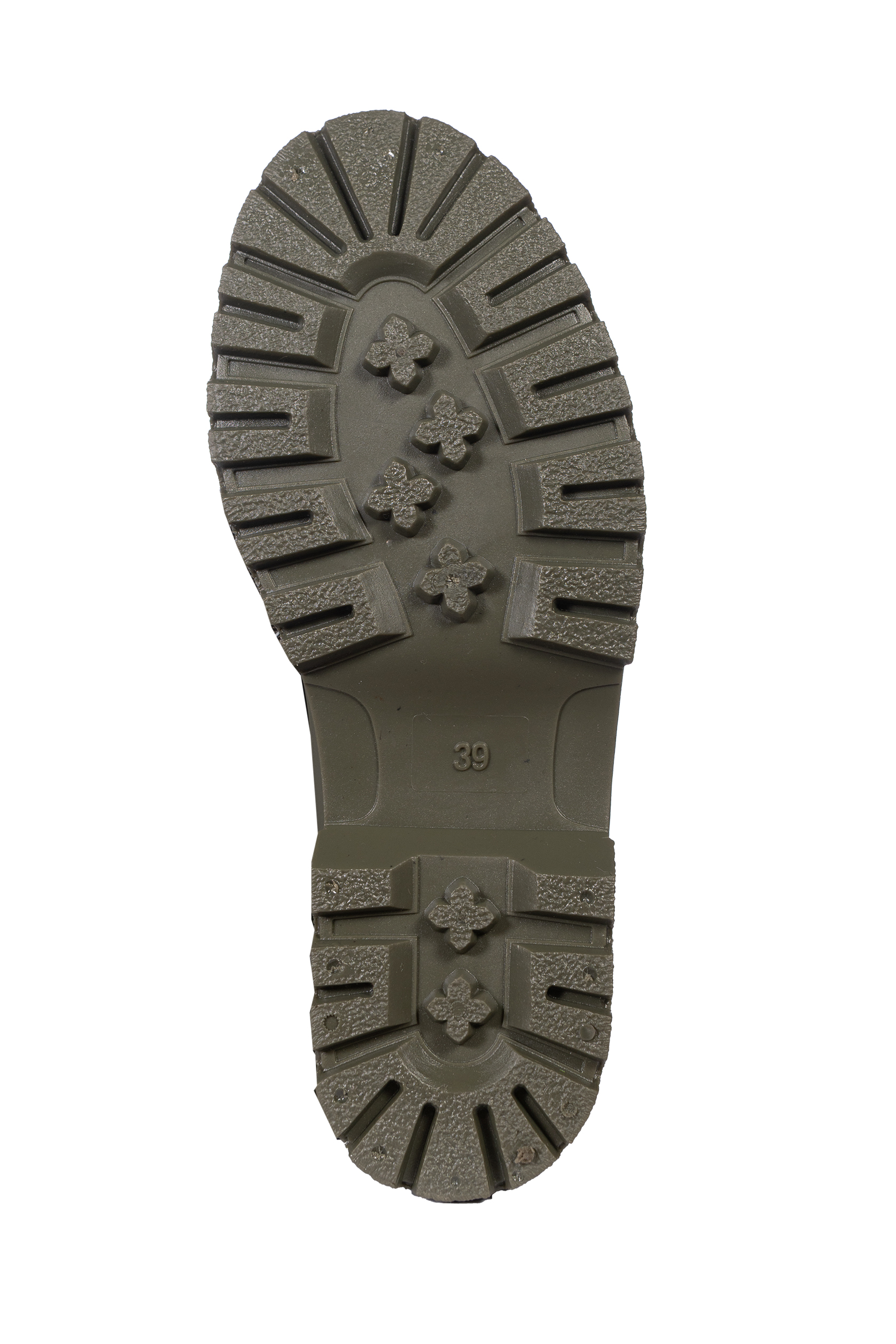 Kotníkové boty Jodhpur -Jenna II- khaki