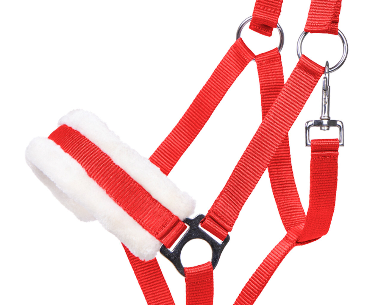 Ohlávka QHP Cali, červená