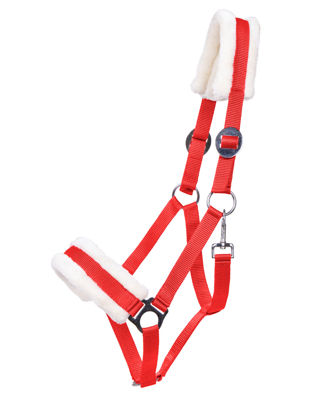 Ohlávka QHP Cali, červená