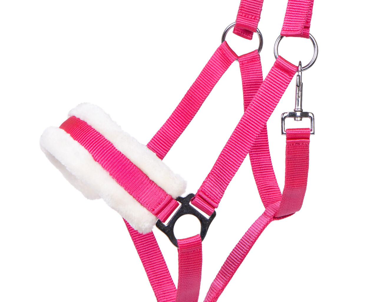 Ohlávka QHP Cali, fuchsia