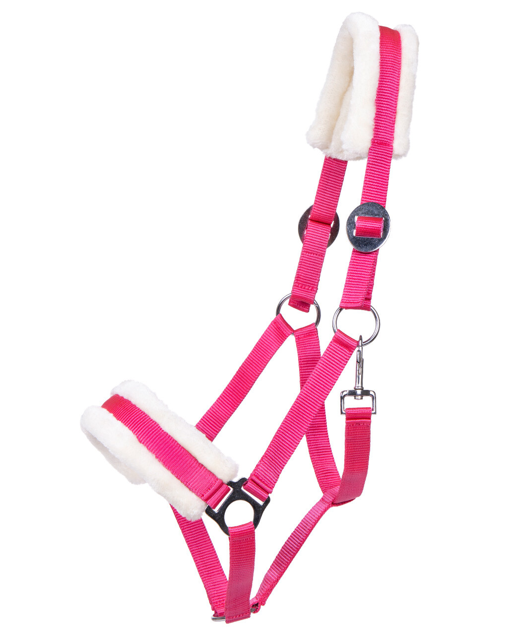 Ohlávka QHP Cali, fuchsia