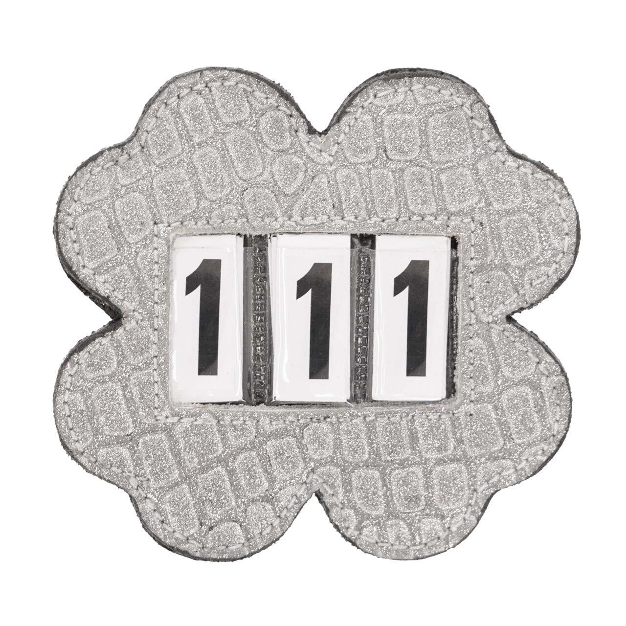 Pouzdro na čísla QHP Clover Silver