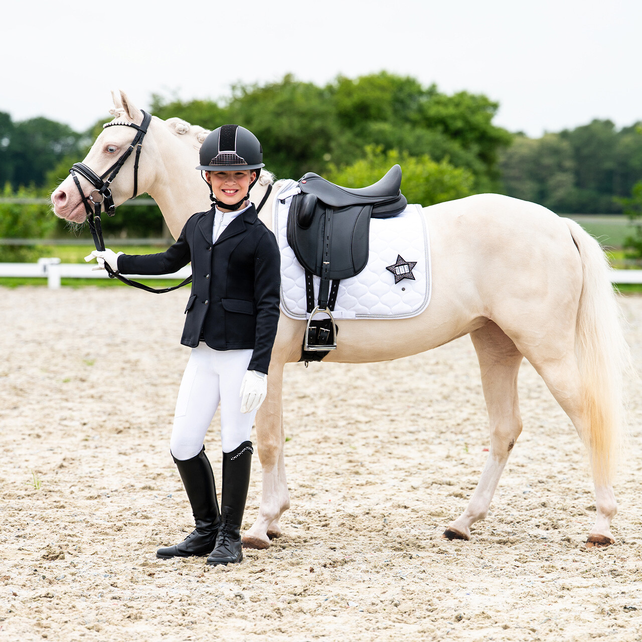 Startovní číslo QHP Jipp - černé