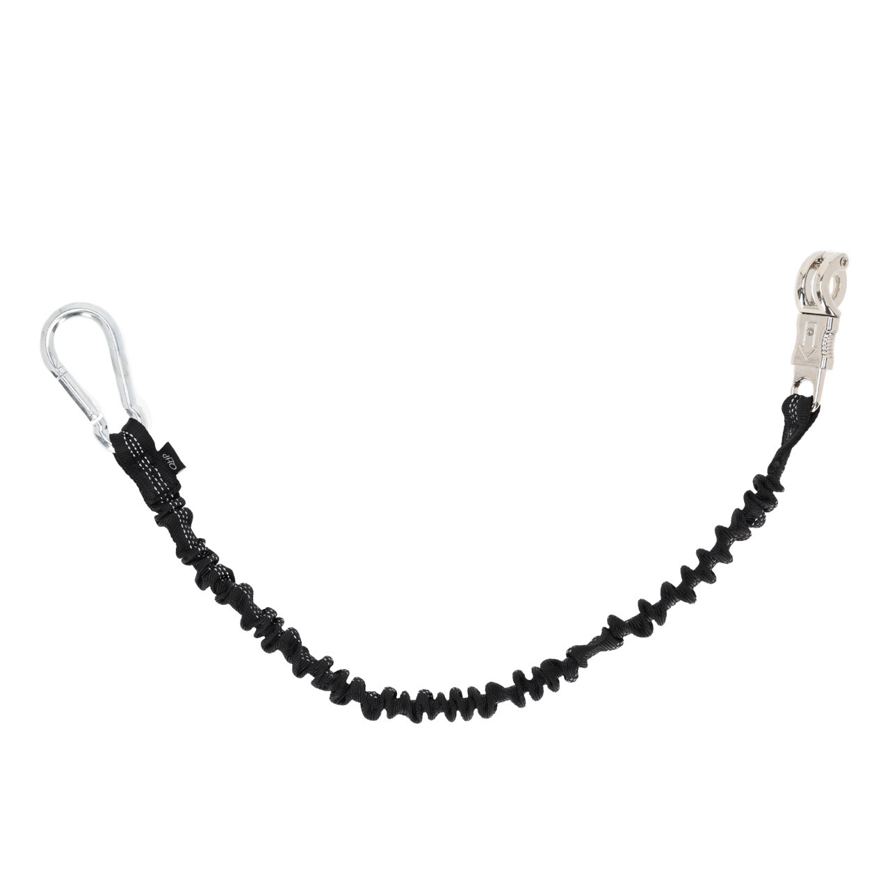 Elastická přivazovací guma do přívěsu, 60 cm, černá.