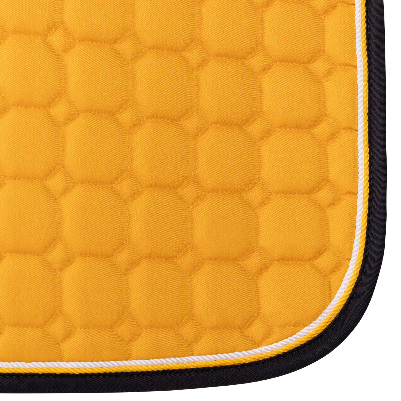 Podsedlová dečka QHP Florence žlutá