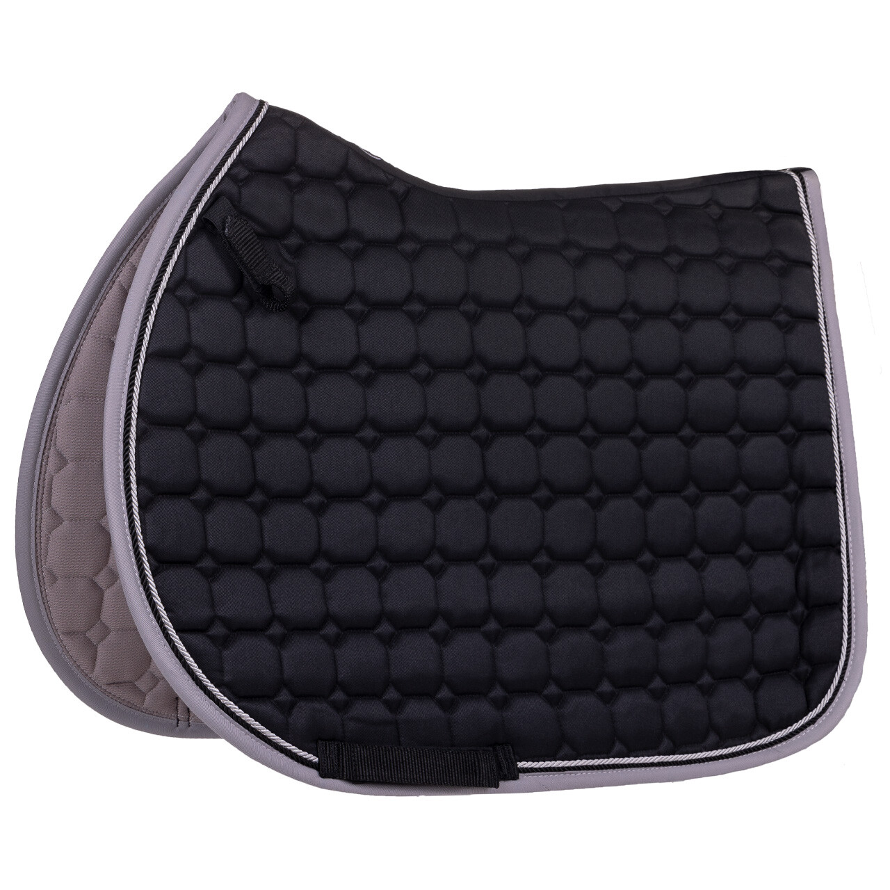 Podsedlová dečka QHP Florence černá 