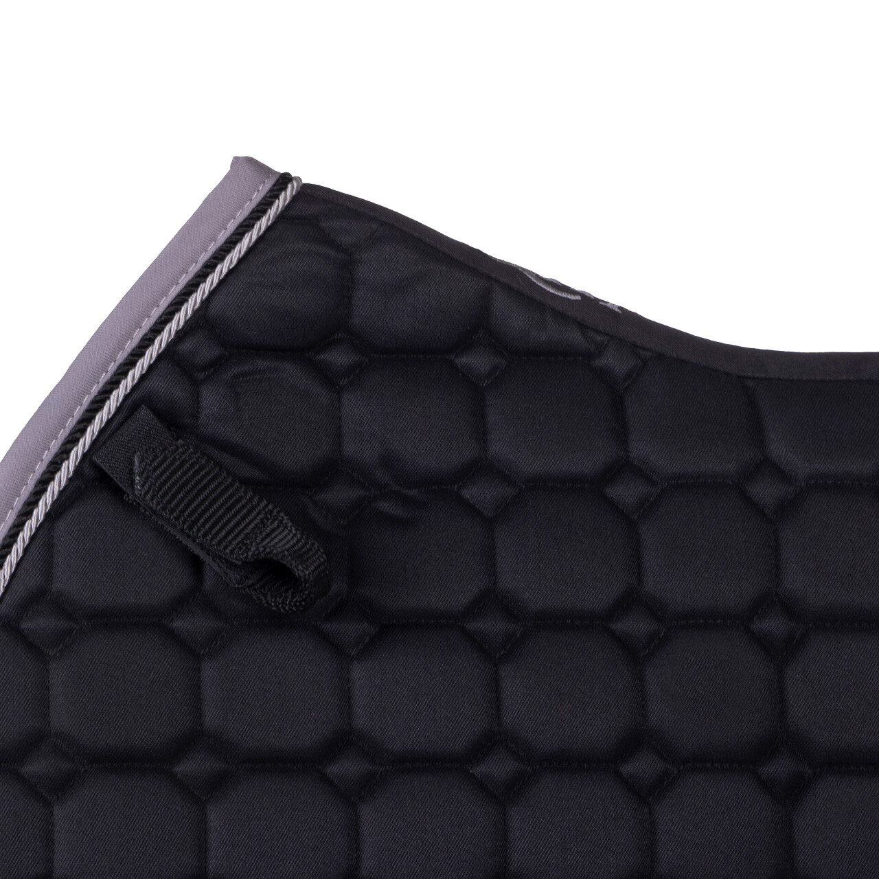 Podsedlová dečka QHP Florence černá 