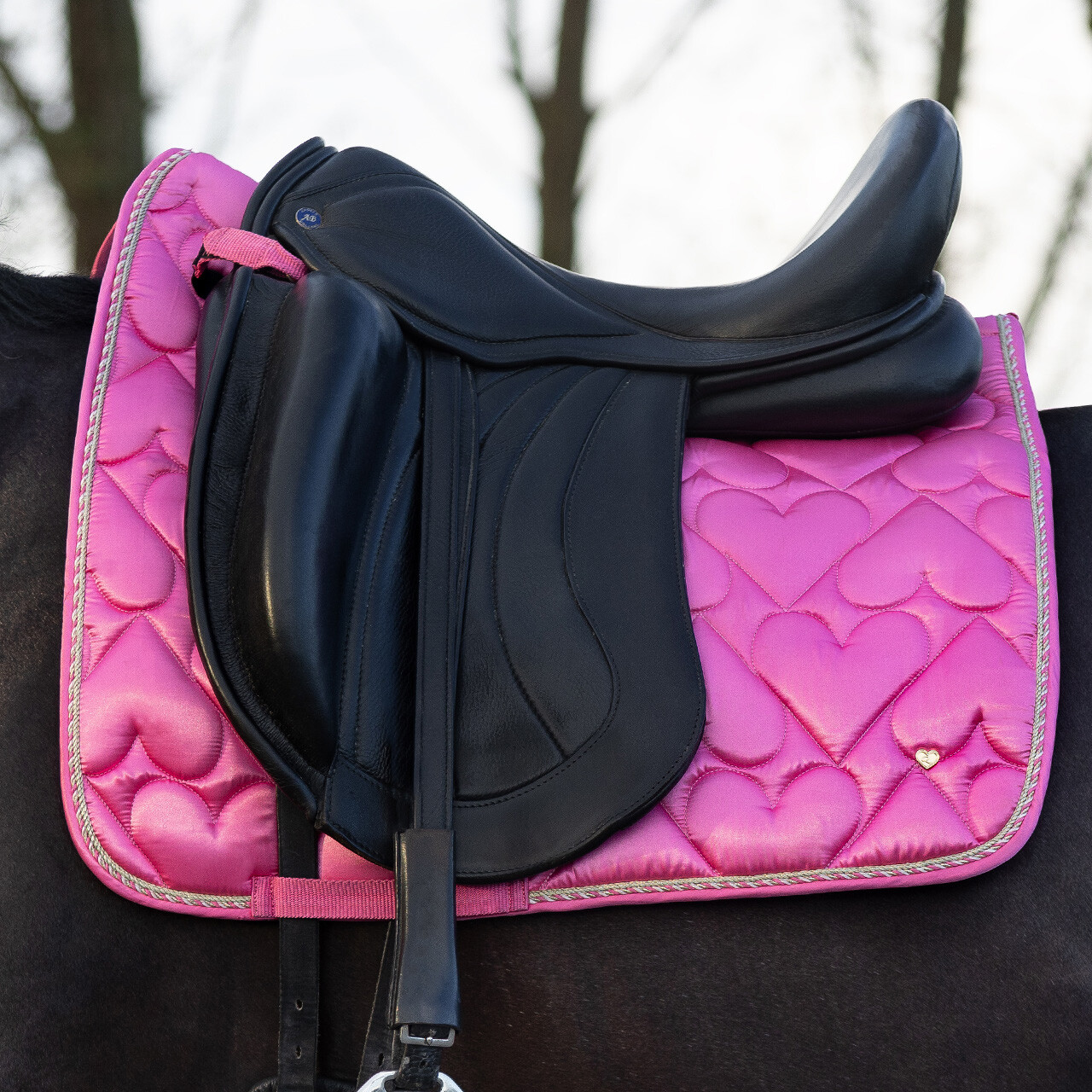 Podsedlová drezůrní dečka Valentine 