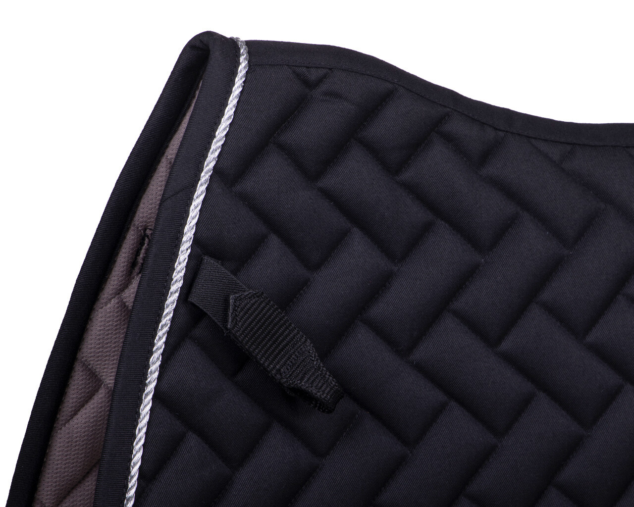 Podsedlová dečka QHP Kae, černá