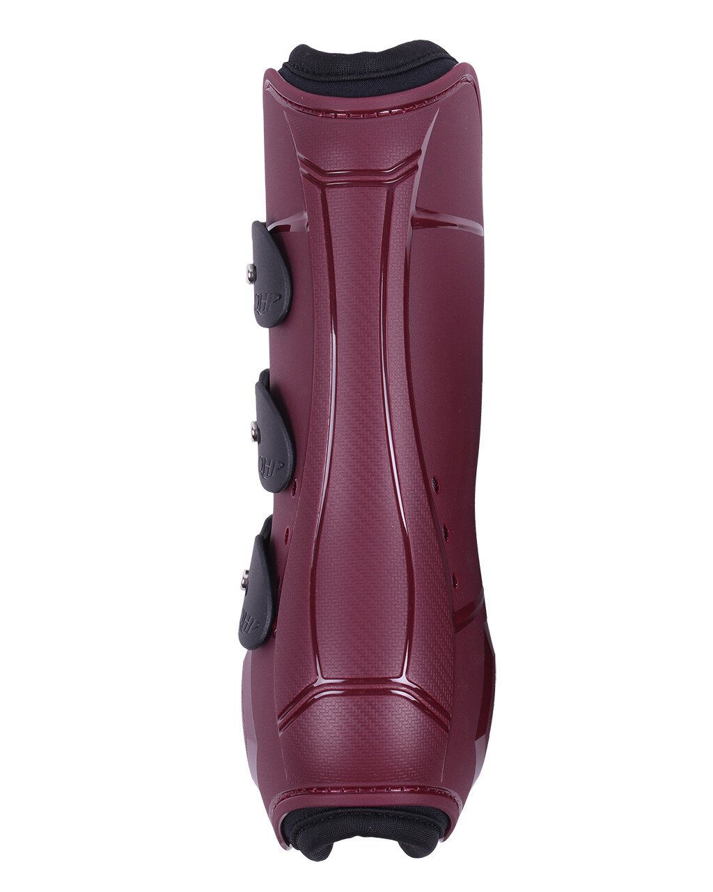 Přední kamaše QHP Champion, vínová