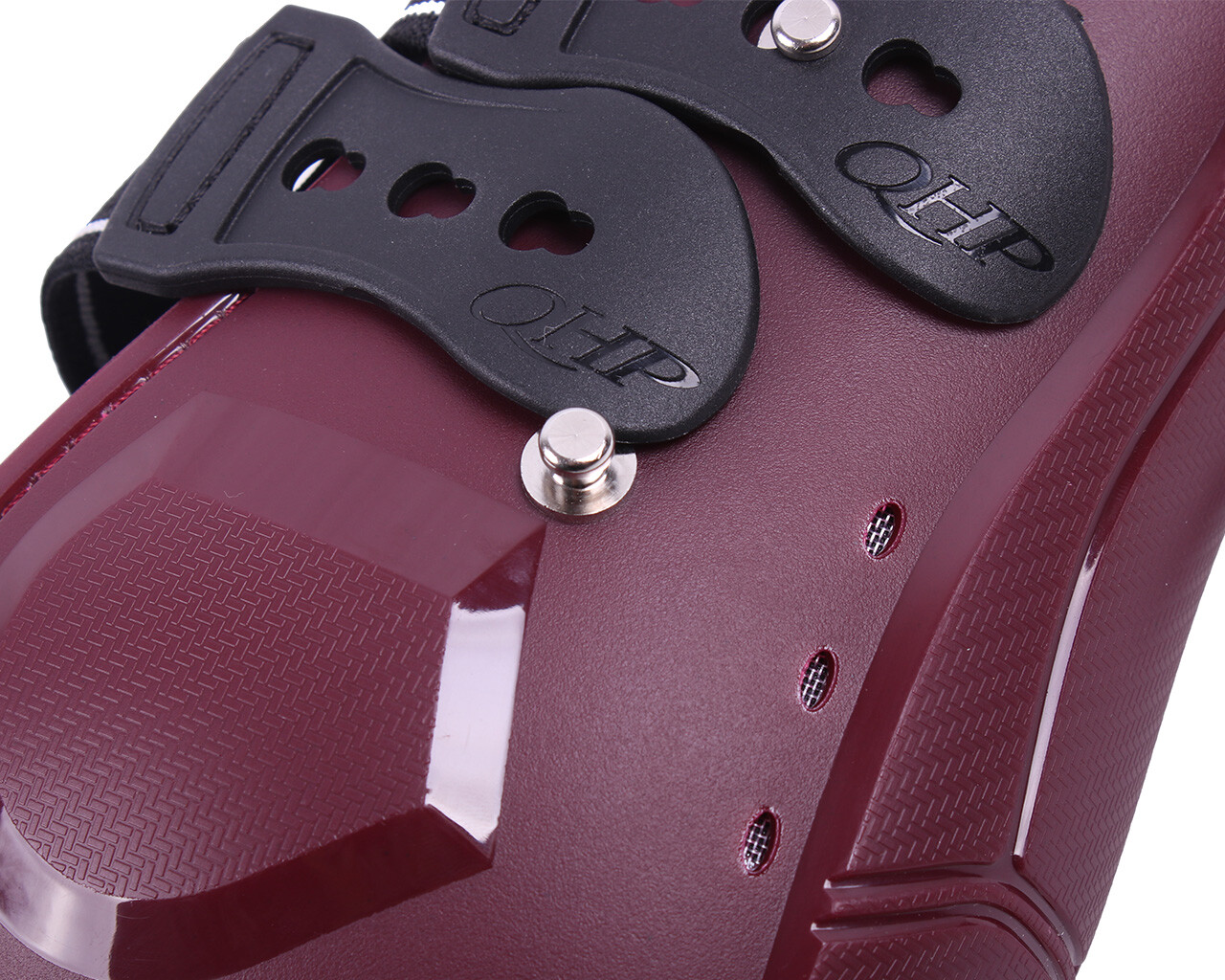 Přední kamaše QHP Champion, vínová