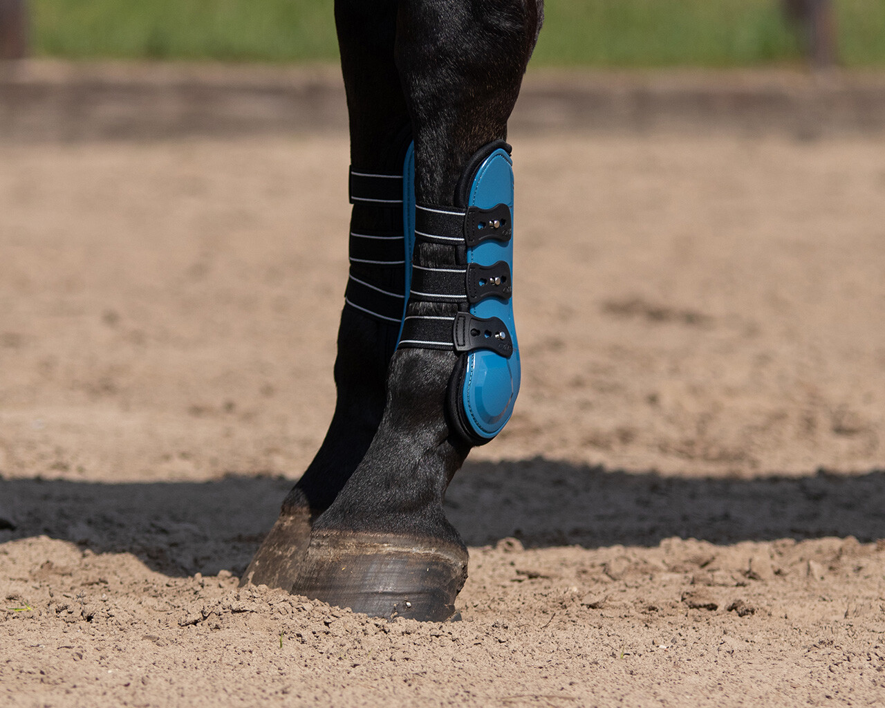 Přední kamaše QHP Champion, modrá