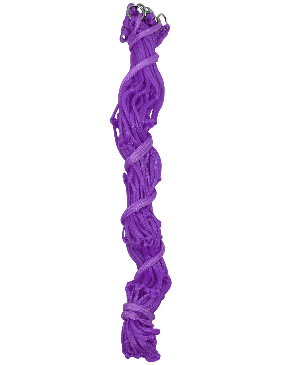 Síť na seno QHP - oka 8x8 cm, fialová