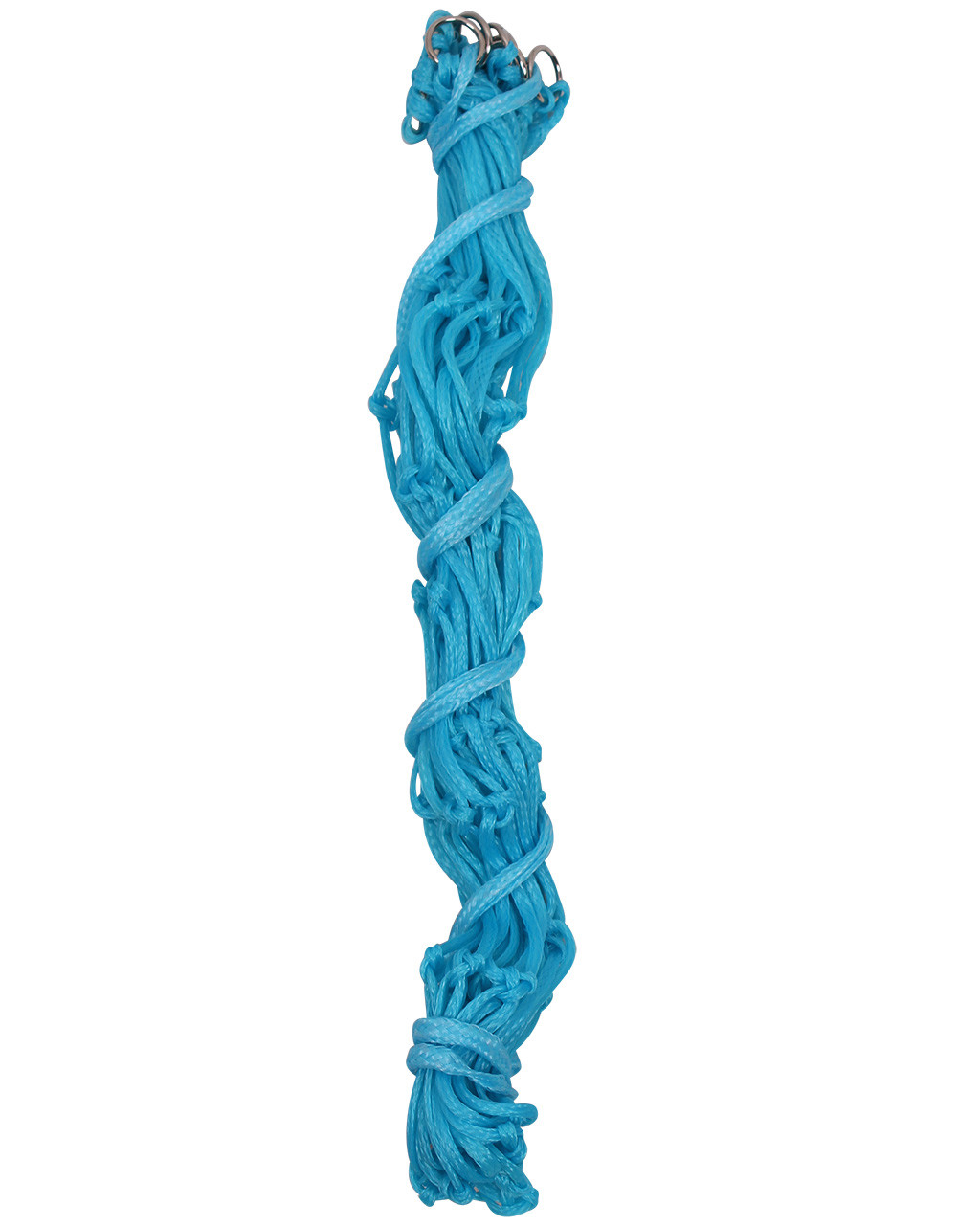 Síť na seno QHP - oka 8x8 cm, světle modrá