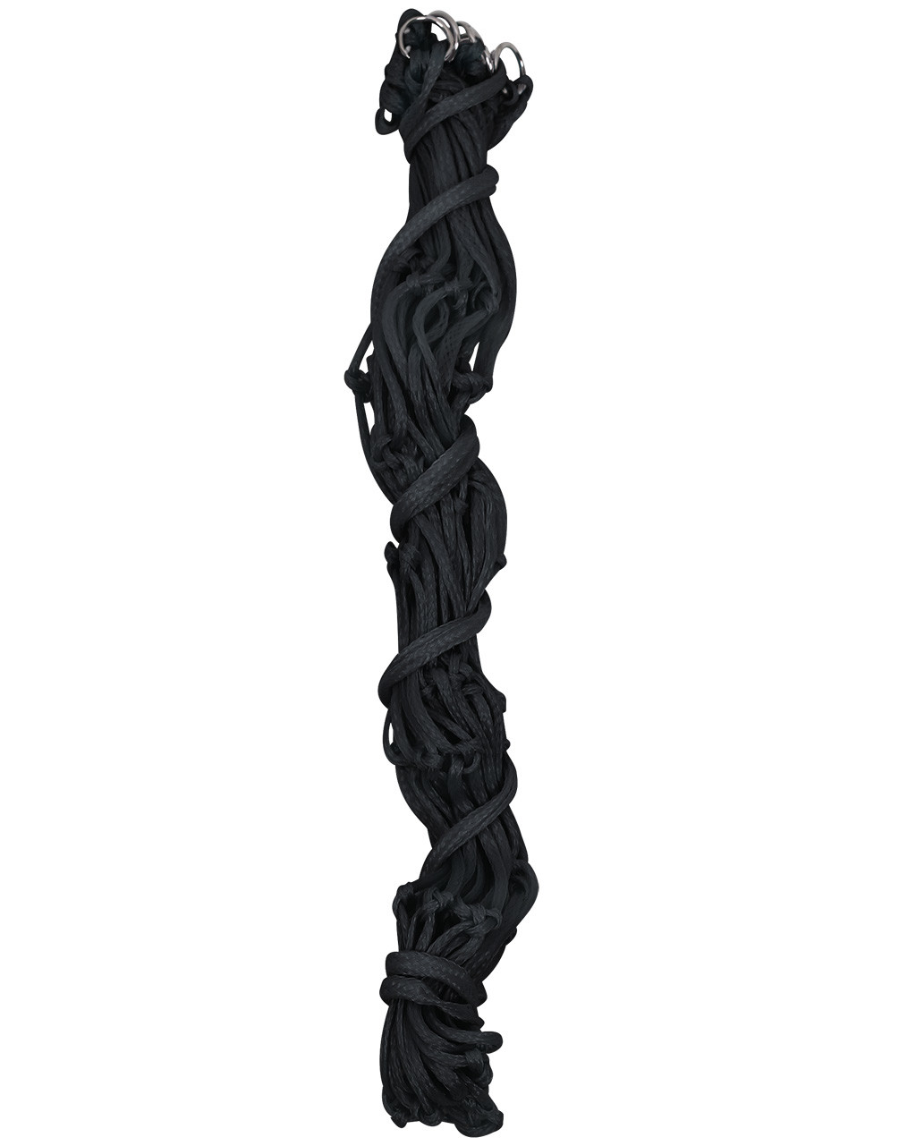 Síť na seno QHP - oka 8x8 cm, černá