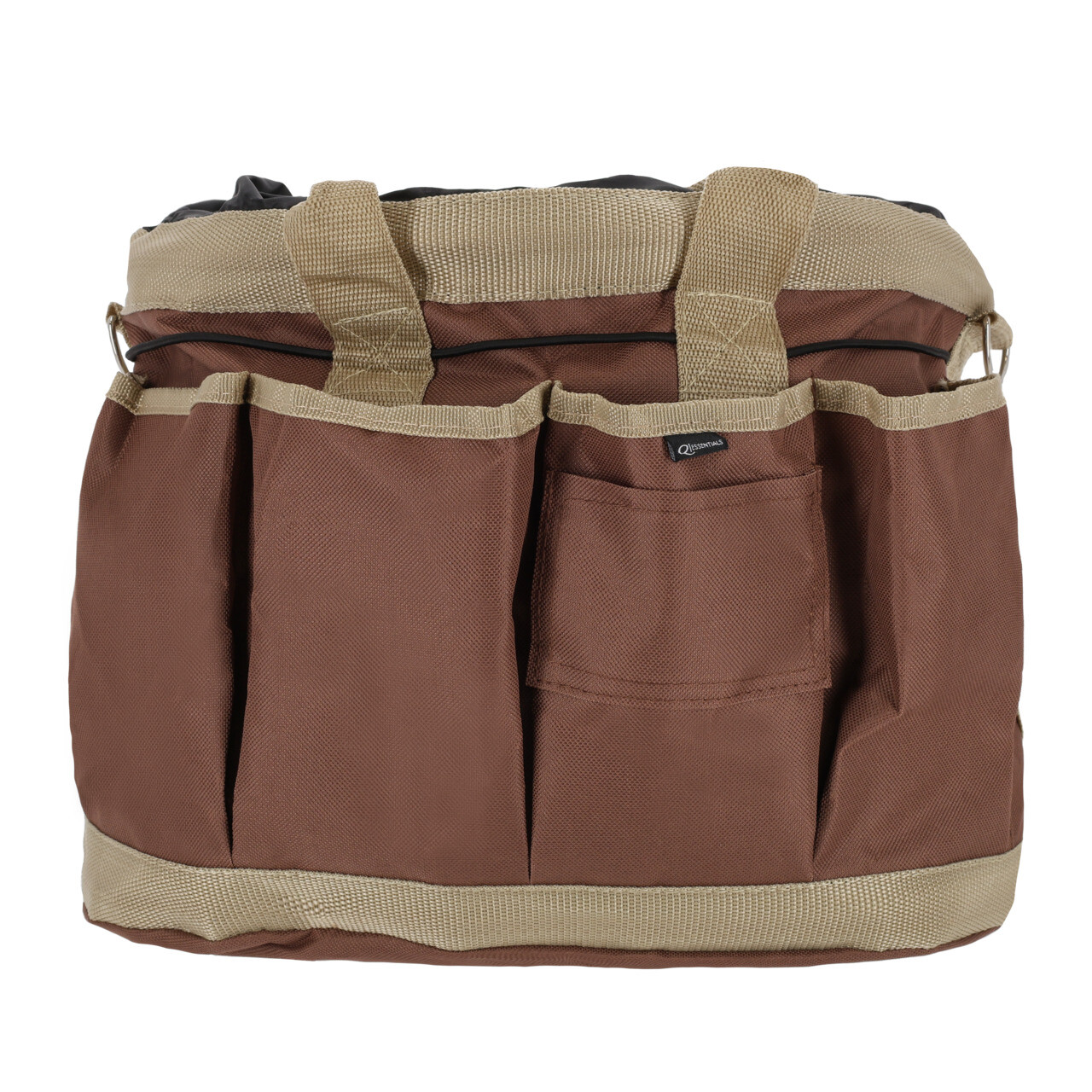 Taška na čištění QHP Funa -  hnědá/béžová