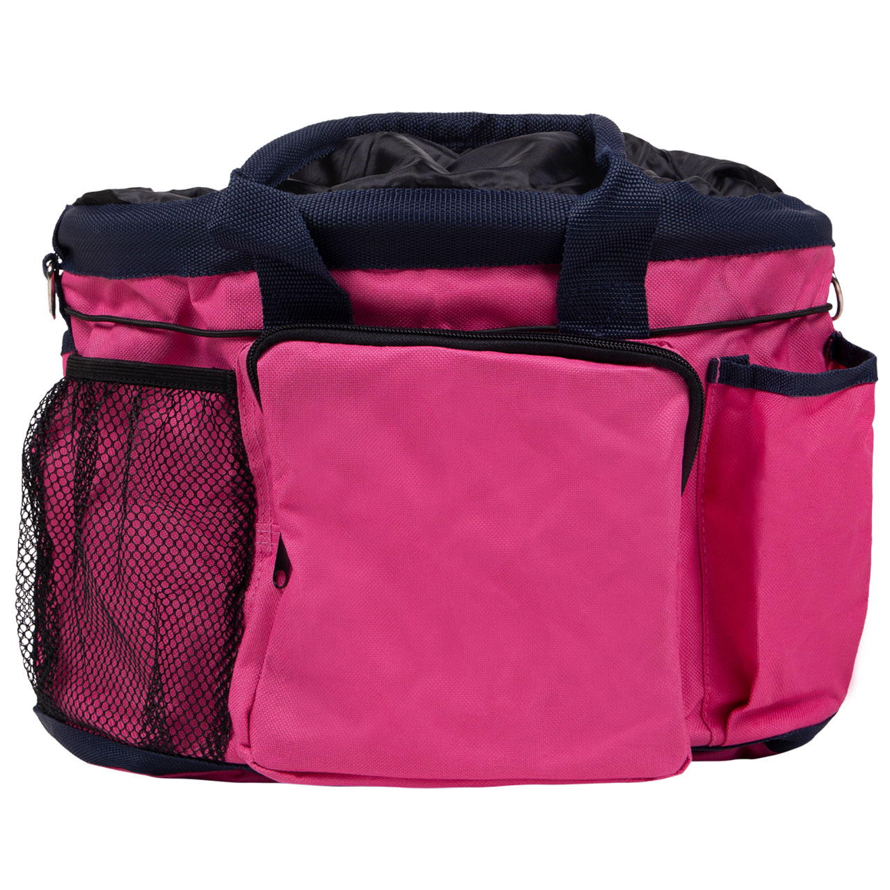 Taška na čištění QHP Funa - Fuchsiová/tmavě modrá