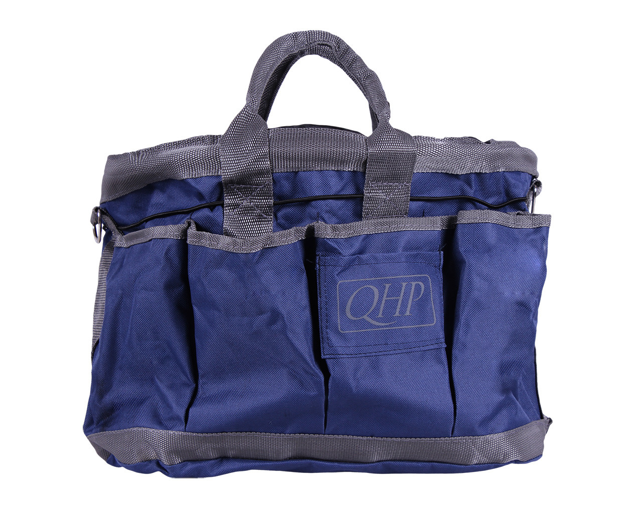 Taška na čištění QHP Funa - Tmavě modrá/šedá