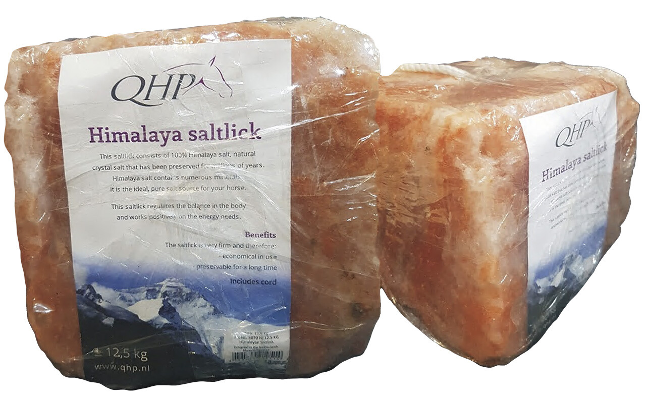 Himalájská sůl QHP, 3 kg
