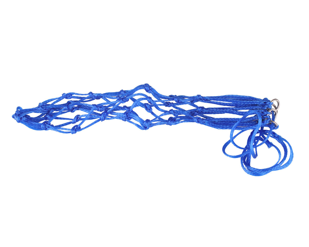 Mini síť na seno QHP - oka 5x5 cm, modrá