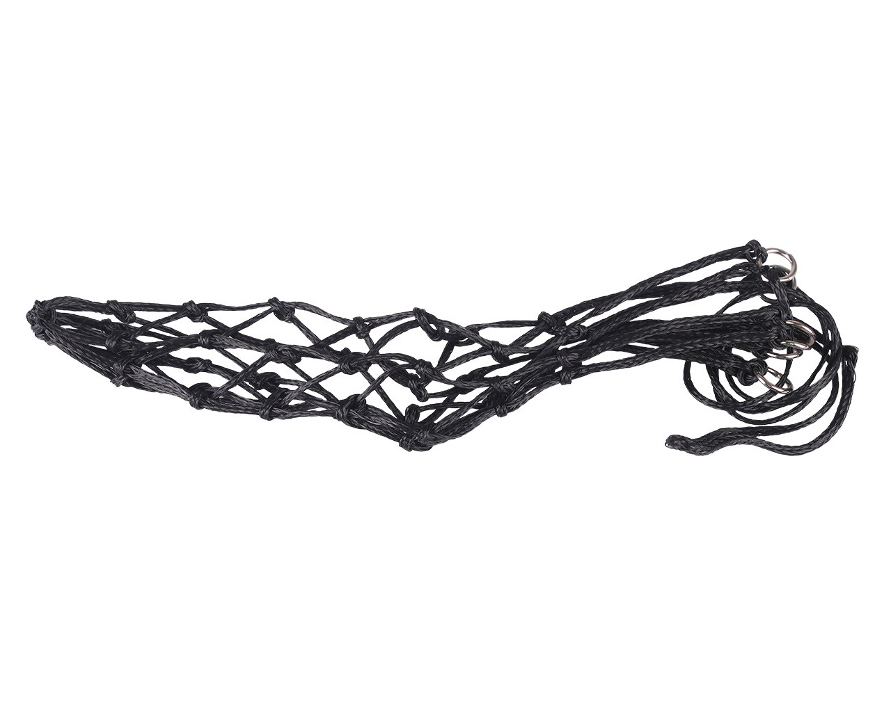 Mini síť na seno QHP - oka 5x5 cm, černá