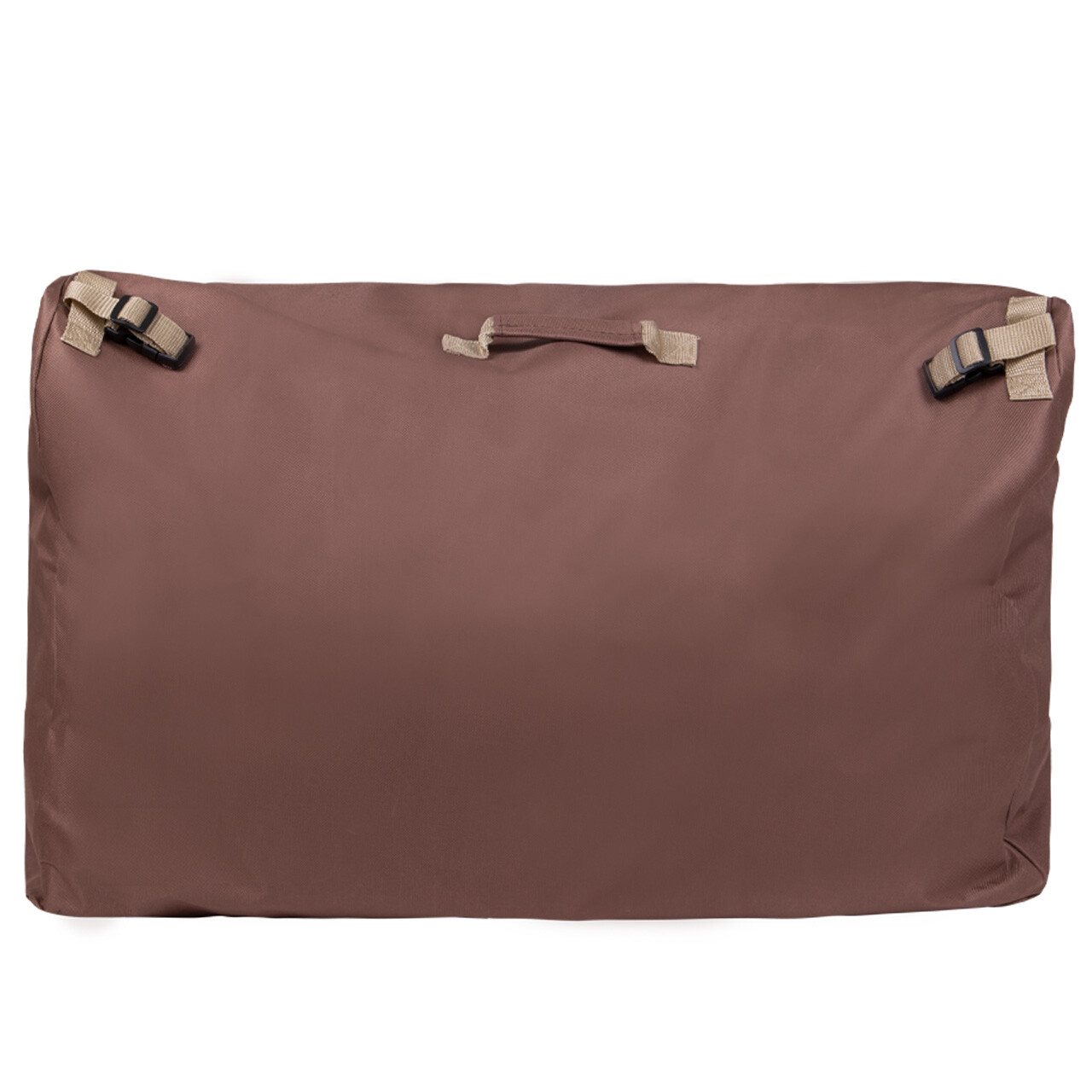 Stájová taška na box QHP, hnědá/bežová