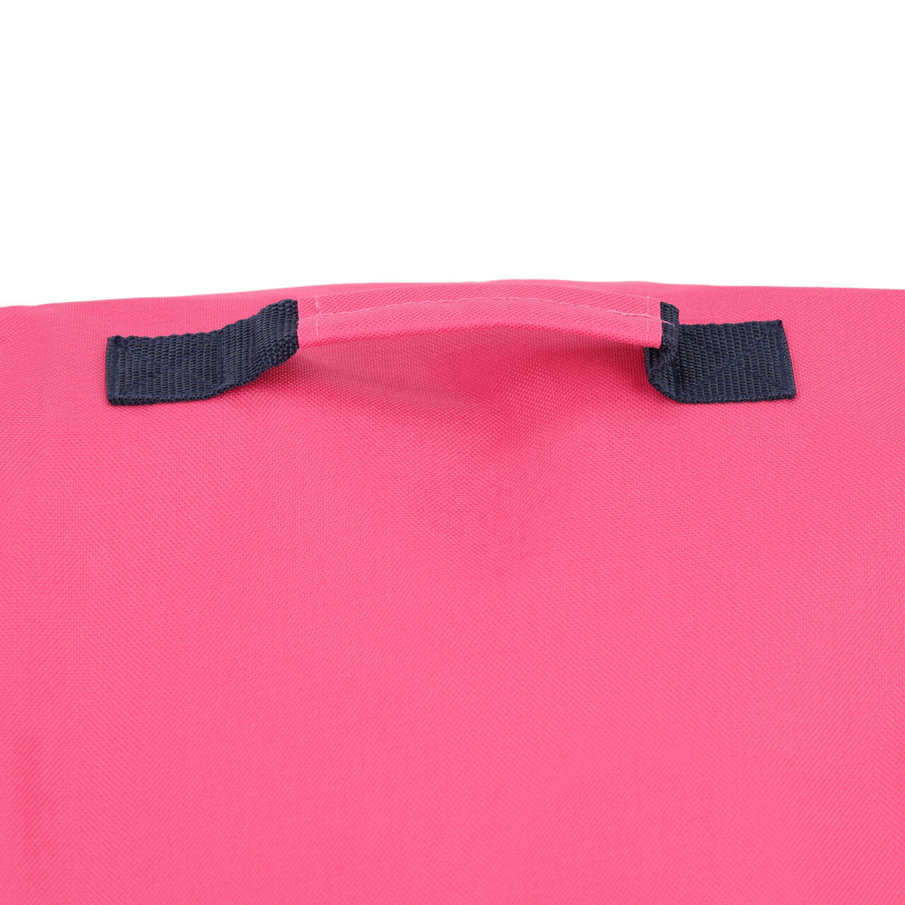 Stájová taška na box QHP, fuchsiová/tmavě modrá