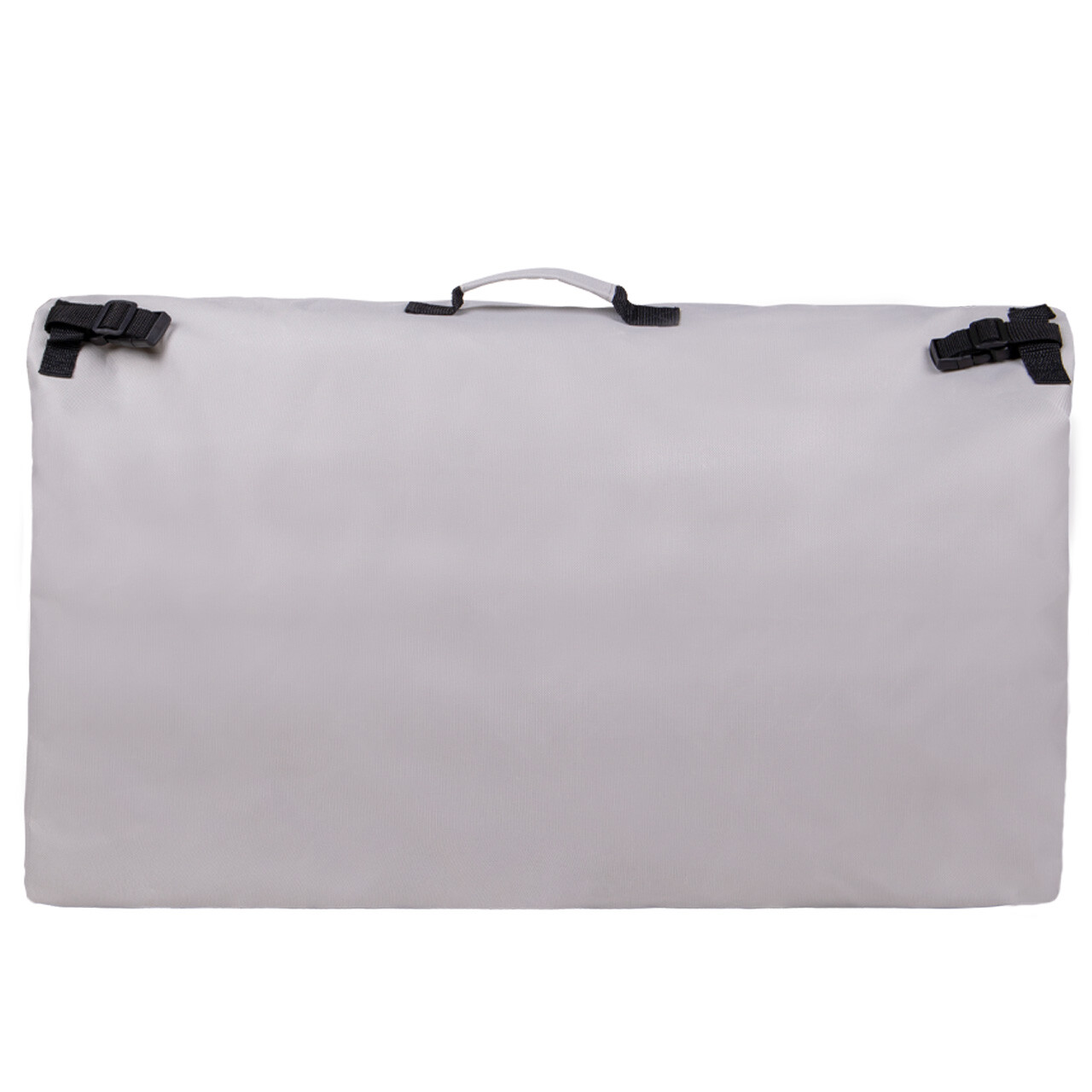 Stájová taška na box QHP, šedá/černá