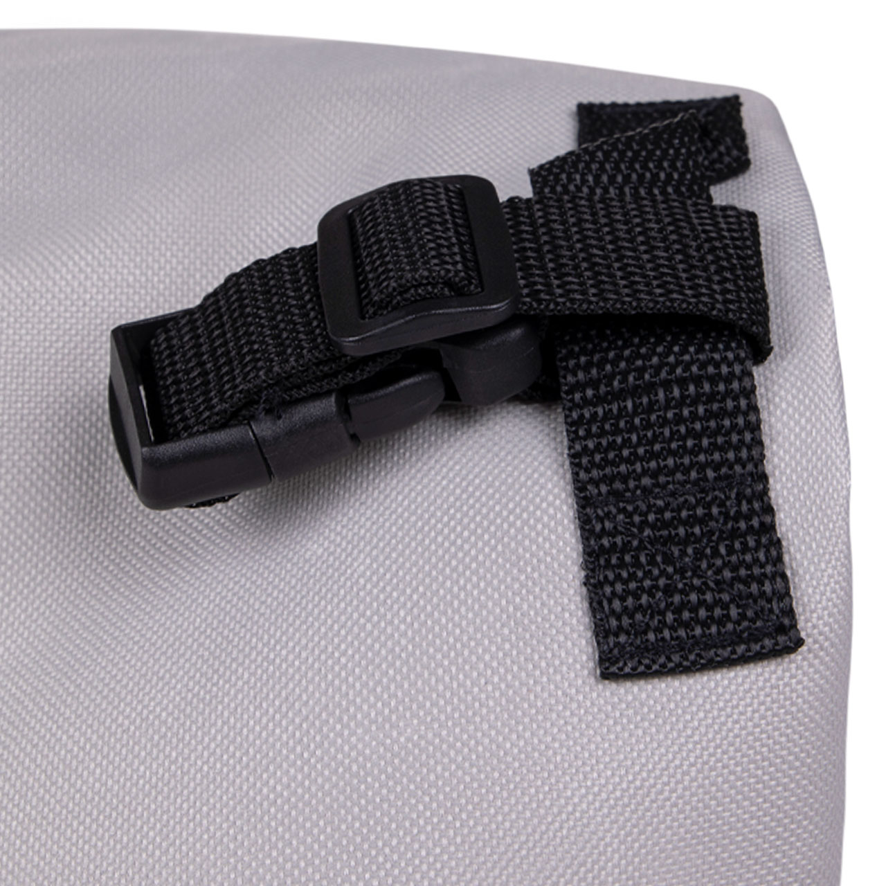 Stájová taška na box QHP, šedá/černá