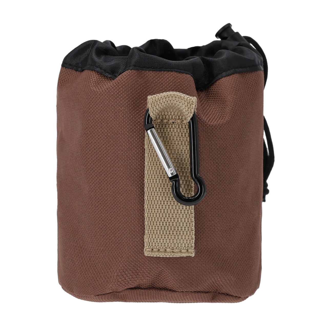 Taška na pamlsky QHP, hnědá/béžová