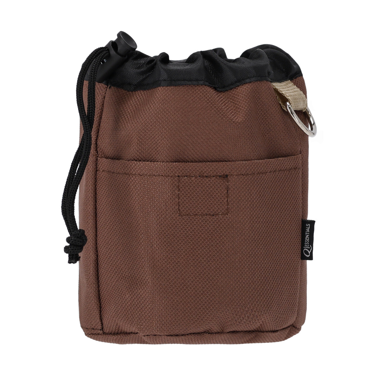 Taška na pamlsky QHP, hnědá/béžová