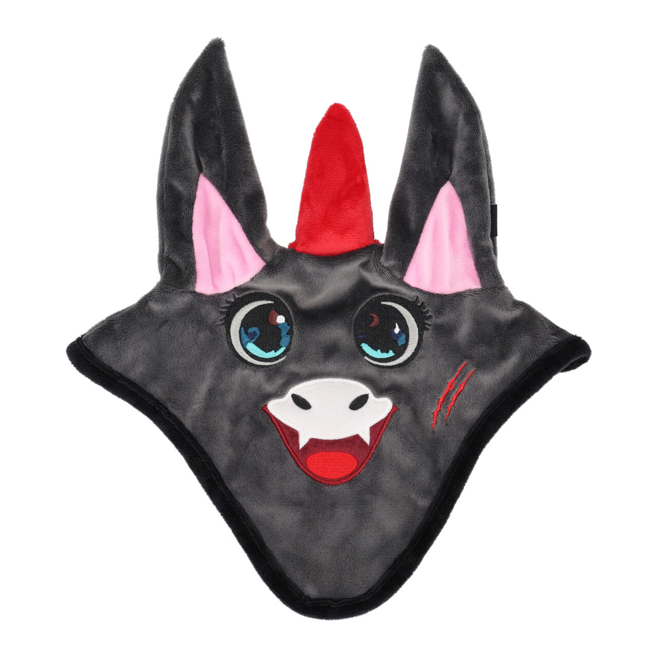 Síťka na uši Halloween Vampicorn