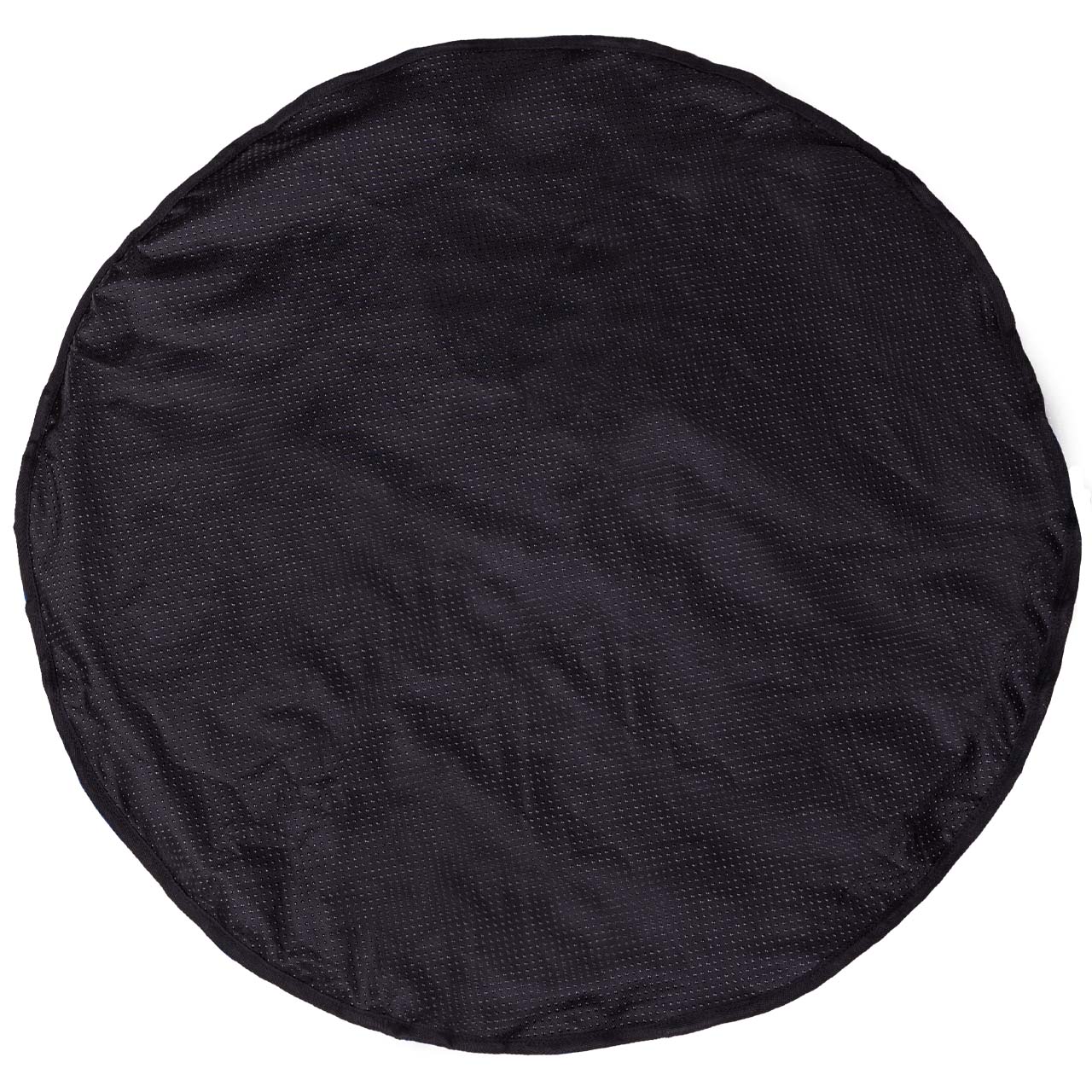 Čmuchací podložka pro koně QHP, modrá/žlutá