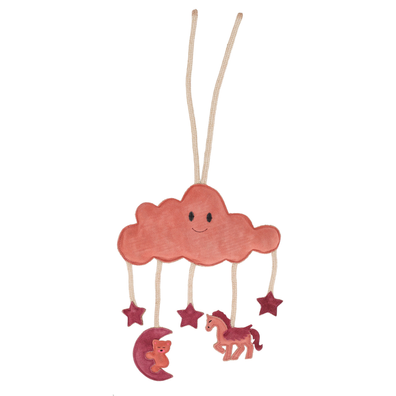 Hračka pro koně QHP Novy, růžová