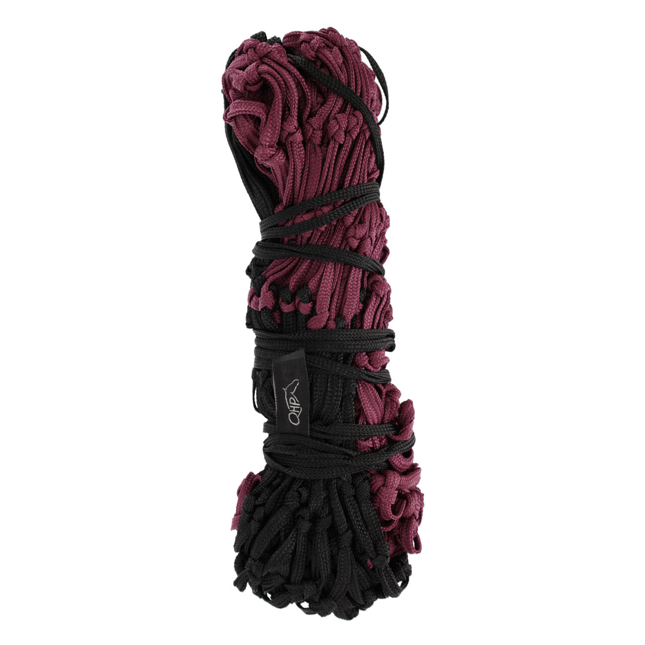 Síť na seno QHP - oka 5x5 cm - kolekce 2025/2026, vínová