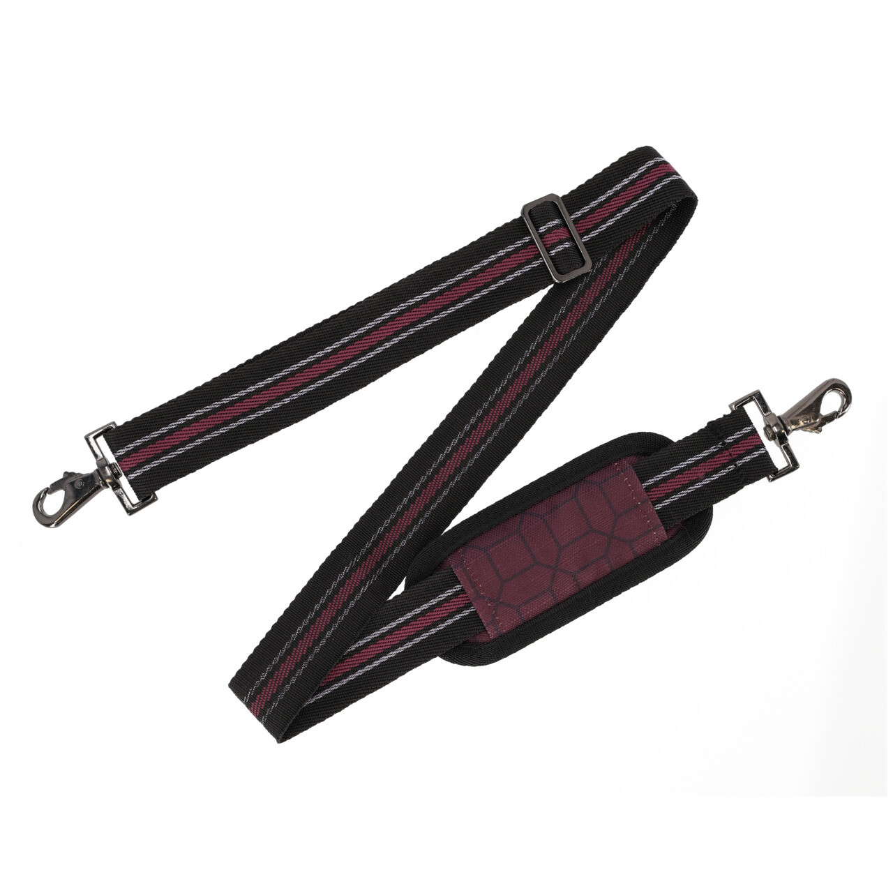 Vínově červená kolekce tašek na boty