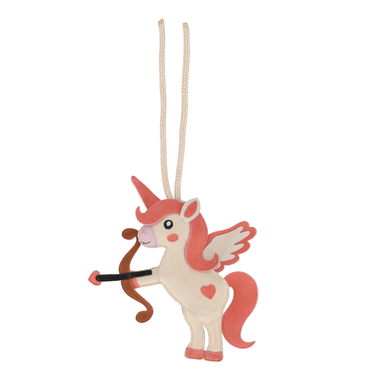 Hračka pro koně QHP Lyvia, růžová