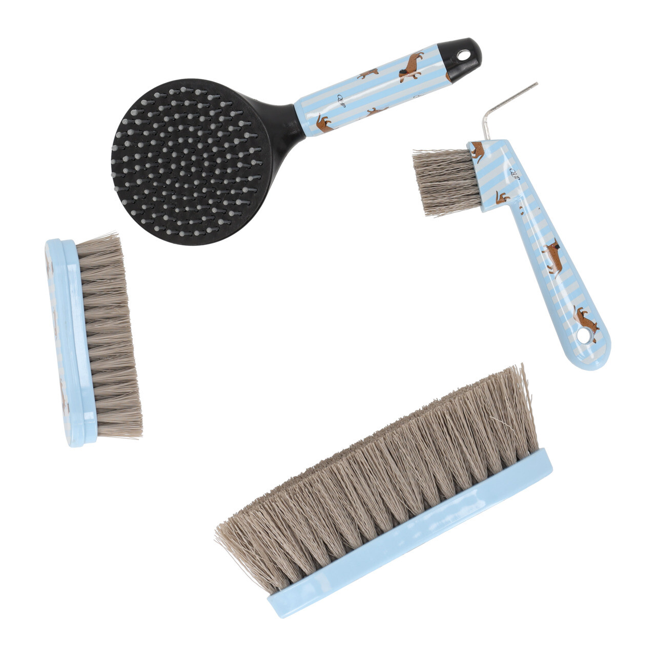 Sada pro úpravu srsti Stable Buddy jezevčík