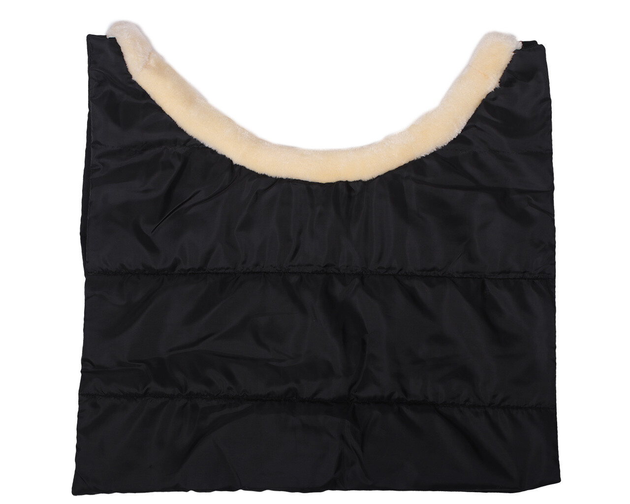 Chránič hrudníku QHP Ontario, černá