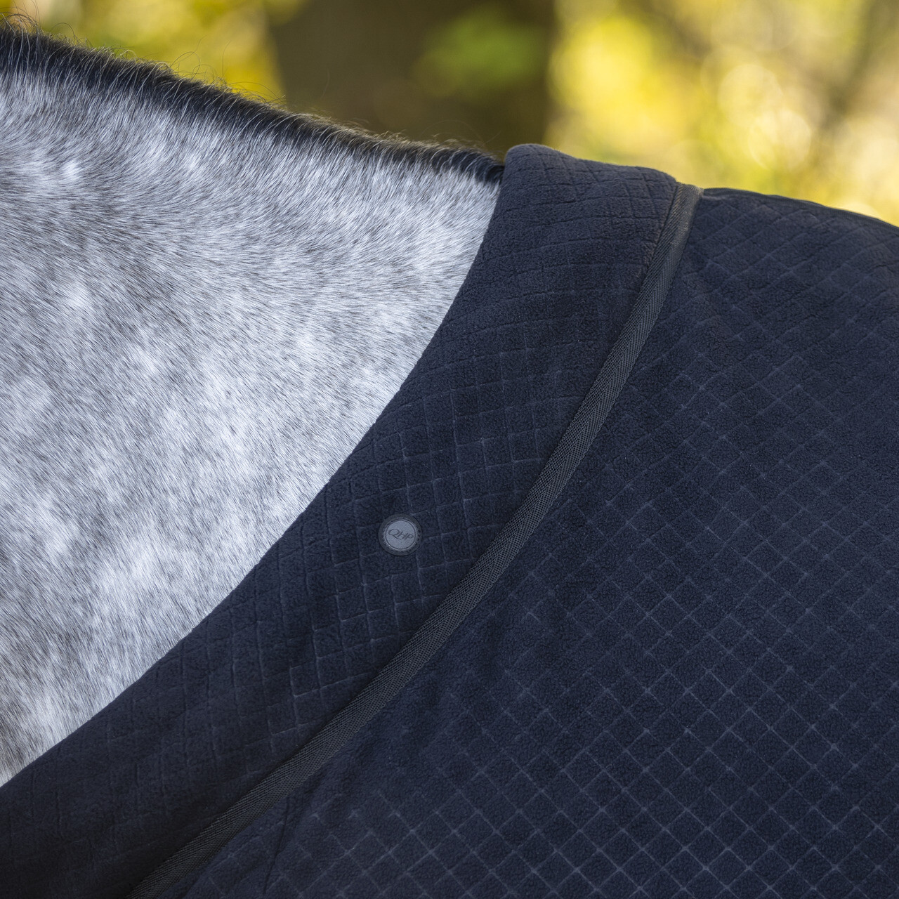 Odpocovací deka QHP Zahra, černá