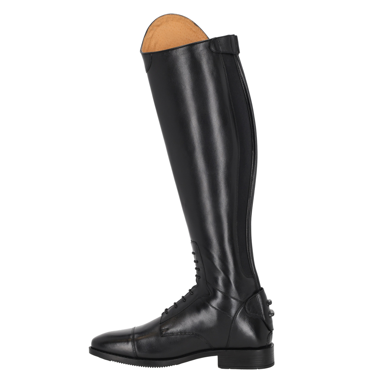 Jezdecká bota Elyria, pro dospělé, malá, černá