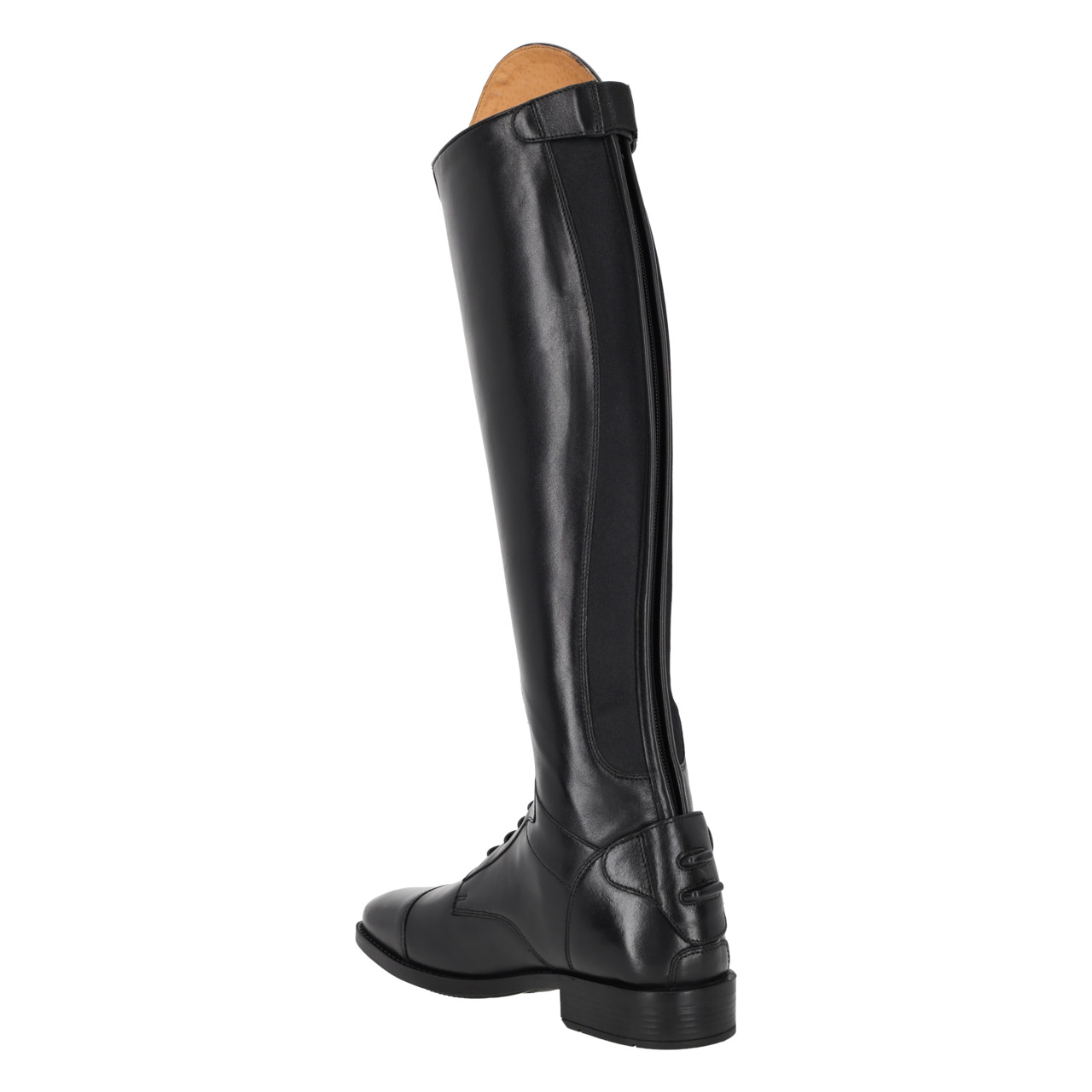 Jezdecká bota Elyria, pro dospělé, malá, černá