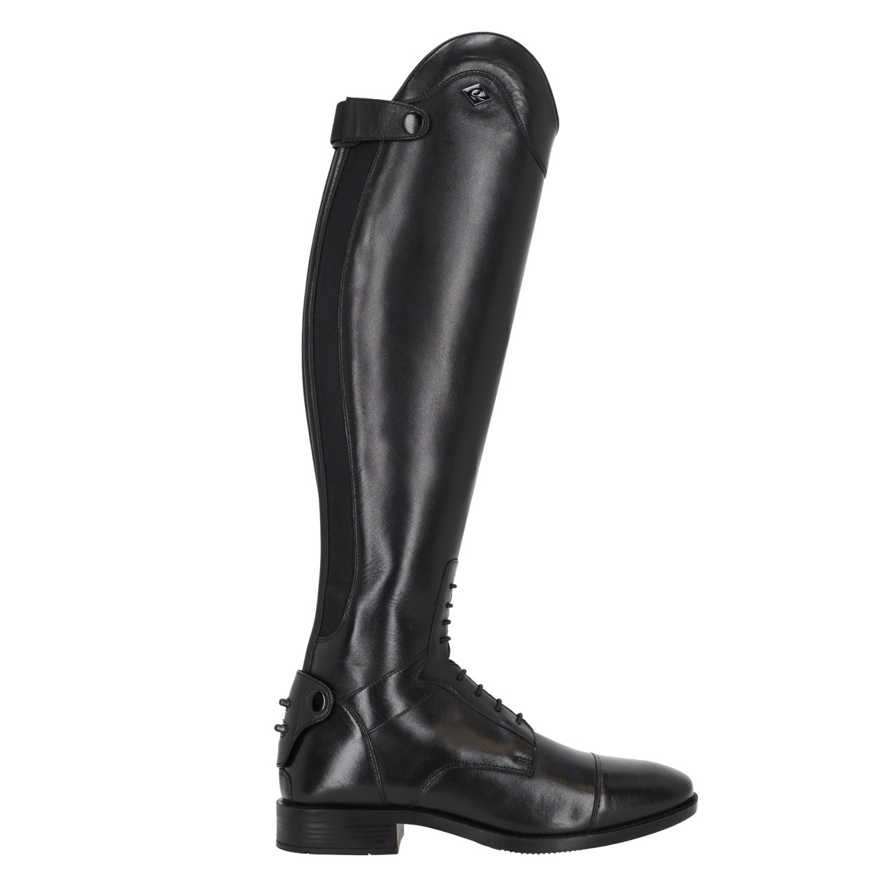 Jezdecká bota Elyria, pro dospělé, malá, černá